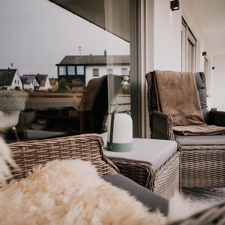 Soonwald Apartment Mit Garten & Hot Tube ชตรอมแบร์ก ภายนอก รูปภาพ