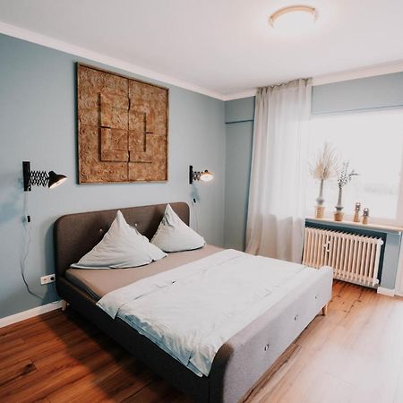 Soonwald Apartment Mit Garten & Hot Tube ชตรอมแบร์ก ภายนอก รูปภาพ