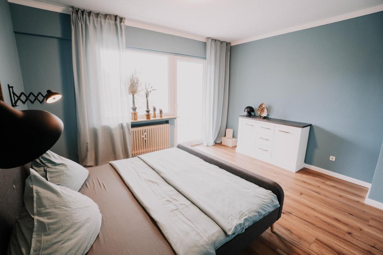 Soonwald Apartment Mit Garten & Hot Tube ชตรอมแบร์ก ภายนอก รูปภาพ