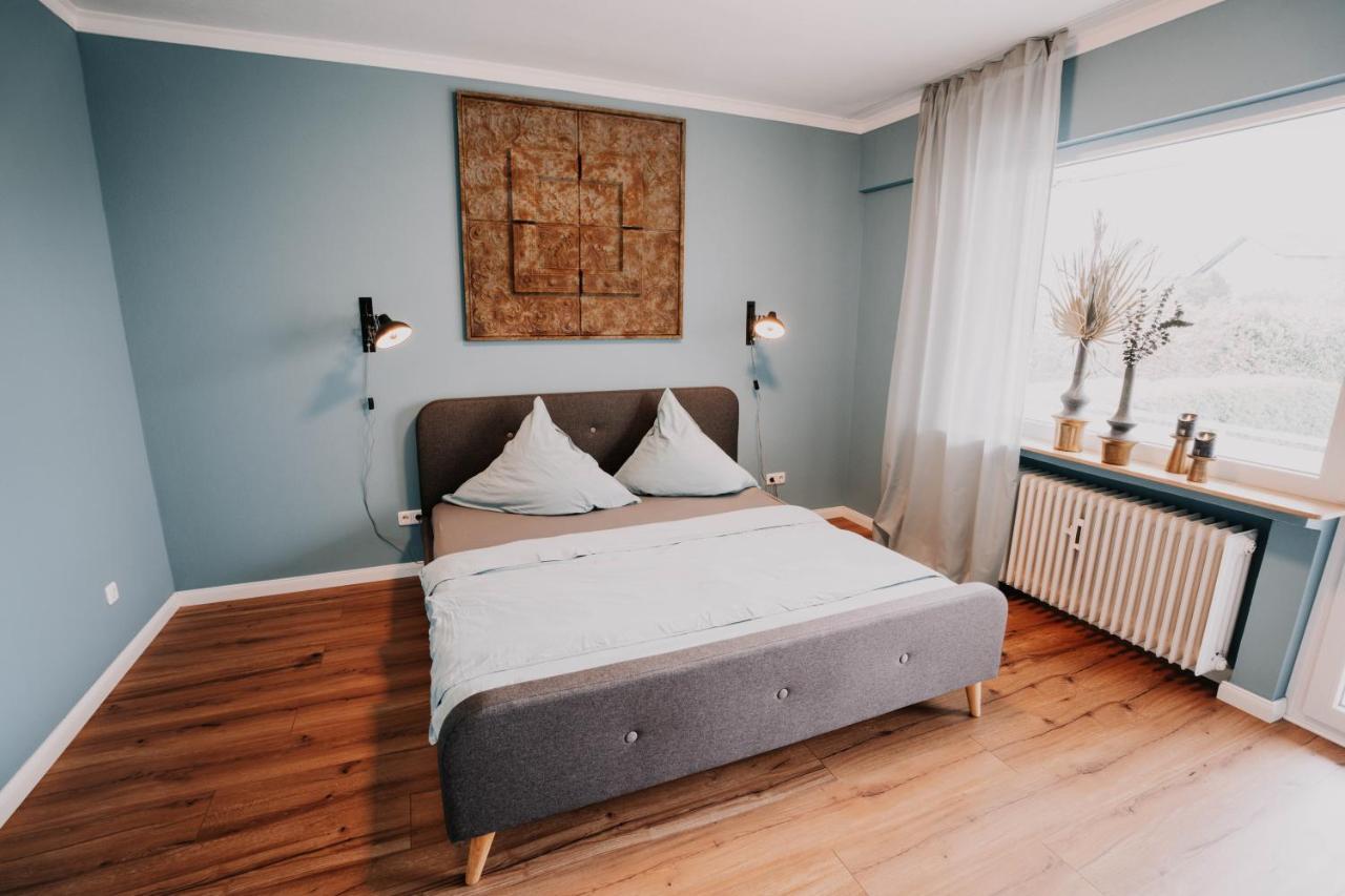Soonwald Apartment Mit Garten & Hot Tube ชตรอมแบร์ก ภายนอก รูปภาพ