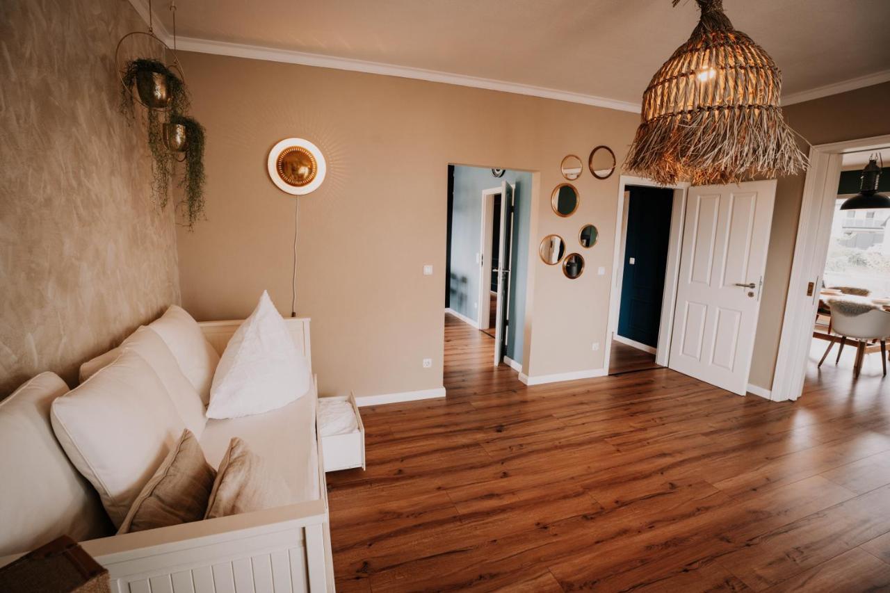 Soonwald Apartment Mit Garten & Hot Tube ชตรอมแบร์ก ภายนอก รูปภาพ