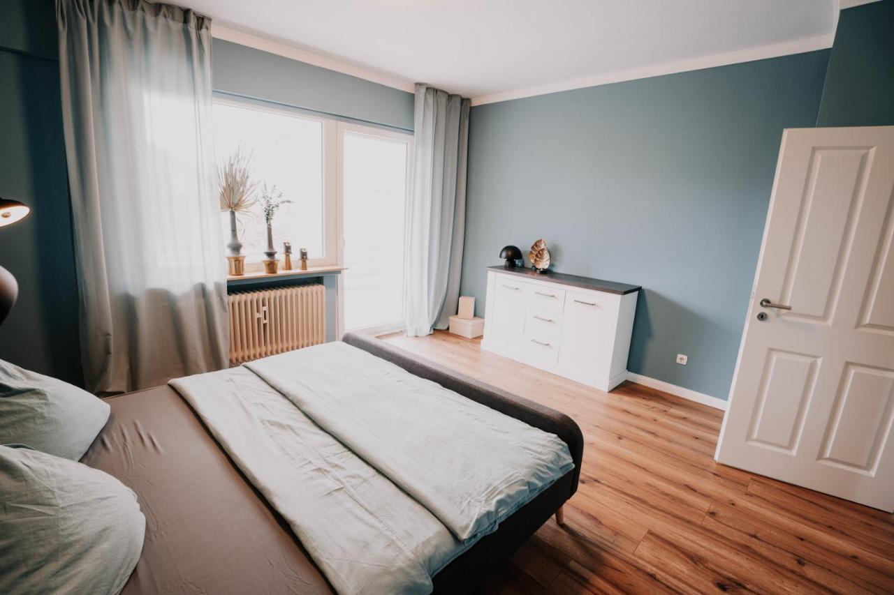 Soonwald Apartment Mit Garten & Hot Tube ชตรอมแบร์ก ภายนอก รูปภาพ